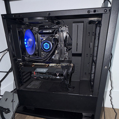 GAMING PC - 2080 SUPER & 19-10900X & 970 EVO 1TB SSD - 32GB