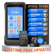 2026 Xtool Tp380 Obd2 Scanner Tpms Tire Diagnostic Tool Tpms Reset Programming 2026 Xtool Tp380 Obd2 Scanner Tpms Tire Diagnostic Tool Tpms Reset Programming