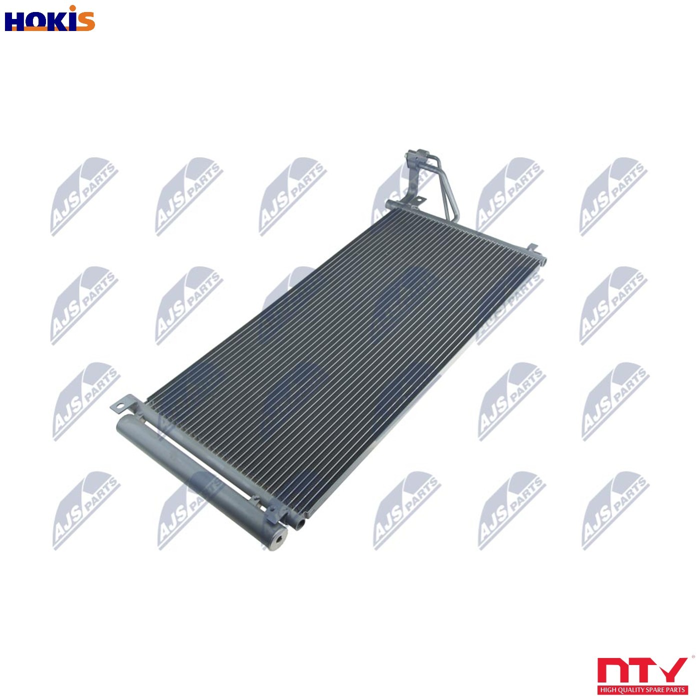 N.T.Y. CCS-HY-028.NTY Condenser, air conditioning for HYUNDAI,KIA - Image 6