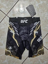 NWT Authentic Venum UFC Israel Adasanya Fight Night Vale Tudo Shorts Mens S $130
