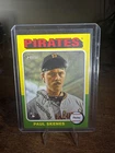 2024 Topps Heritage High Number Paul Skenes RC #594 Image Variation SP