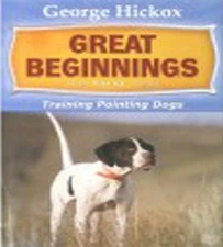 D.T. Systems Great Beginnings Training Pointing Dogs DVD