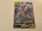 Tag Team Mewtwo & Mew GX SM191 Alt Art Sm Holo English NM
