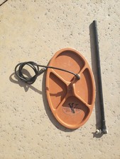 Minelab GP SD GPX detector Coil Coiltek Mini UFO Mono with shaft