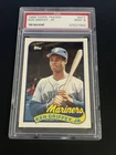 1989 Topps Traded Baseball- #41T Ken Griffey Jr (RC) MINT PSA 9 - Mariners HOFER