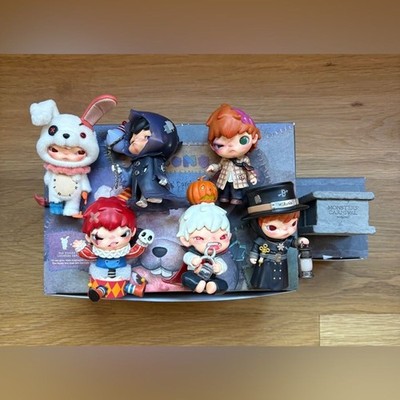 Popmart Hirono Monsters' Carnival *Full Set of Commons + Base* | eBay
