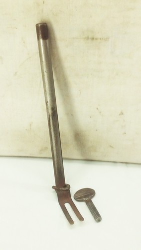 Vtg Craftsman 103 scroll jig saw guide rod & hold down Foot w/ thumb screw