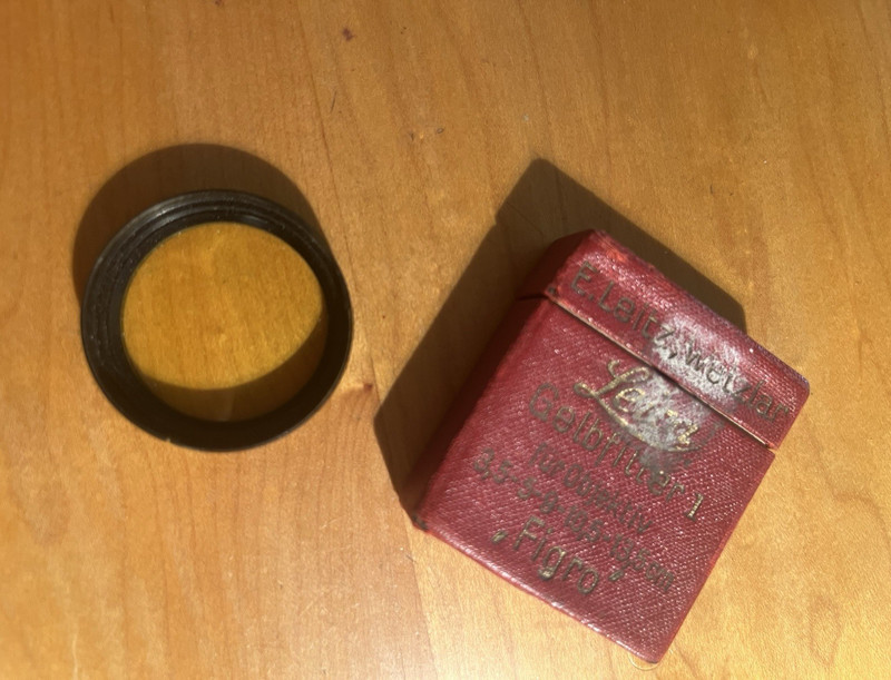 Ernst Leitz Elmar 1.4x Teleconverter for Leica LTM, Fits 39mm Front