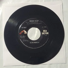Elvis Presley ~ Wooden Heart/ Puppet On A String ~ RCA Victor 45 RPM Record