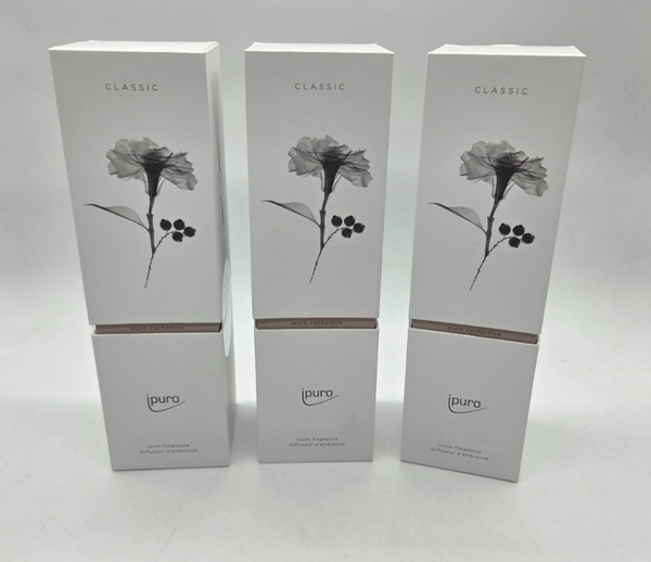 Ipuro - Sinnlicher Ipuro Cachemire Raumduft Eleganter Lufterfrischer 3 X 75 Ml-image
