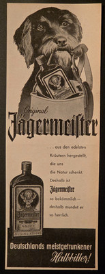 7. Jägermeister W. Mast GmbH Wolfenbüttel Werbung Reklame 1963