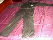 Vintage '60s Penneys Big Mac Coverall Mens 42L Gray Herring Bone Twill Workwear