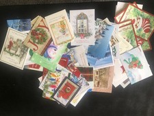Christmas Card Lot Of 55 Vintage Without Envelopes Unused R9