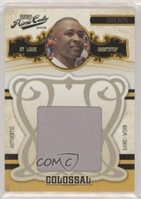 2008 Playoff Prime Cuts Colossal Materials 12/20 Ozzie Smith #24 HOF 0c6