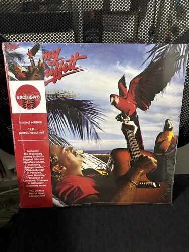 Songs You Know By Heart Jimmy Buffet Vinyl Target Exclusive Edition Parrot Red