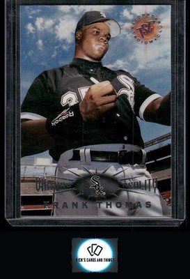 1995 Stadium Club #400 Frank Thomas Super Team World Series
