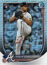2025 Bowman Chrome Mega Box Mojo Base 1-100 You Pick Complete Your Set