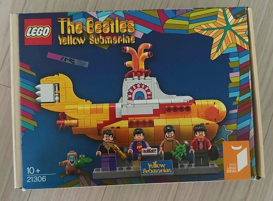 Lego Ideas 21306 The Beatles Yellow Submarine Retired Set New Factory Sealed Box - Image 2 of 4
