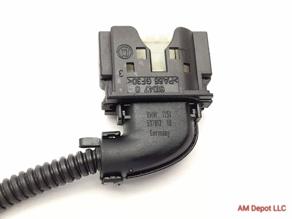 Mini Cooper S F56 F55 F57 2014 sensor de nivel de aceite conector coleta 7507258, Foto 3 de 4