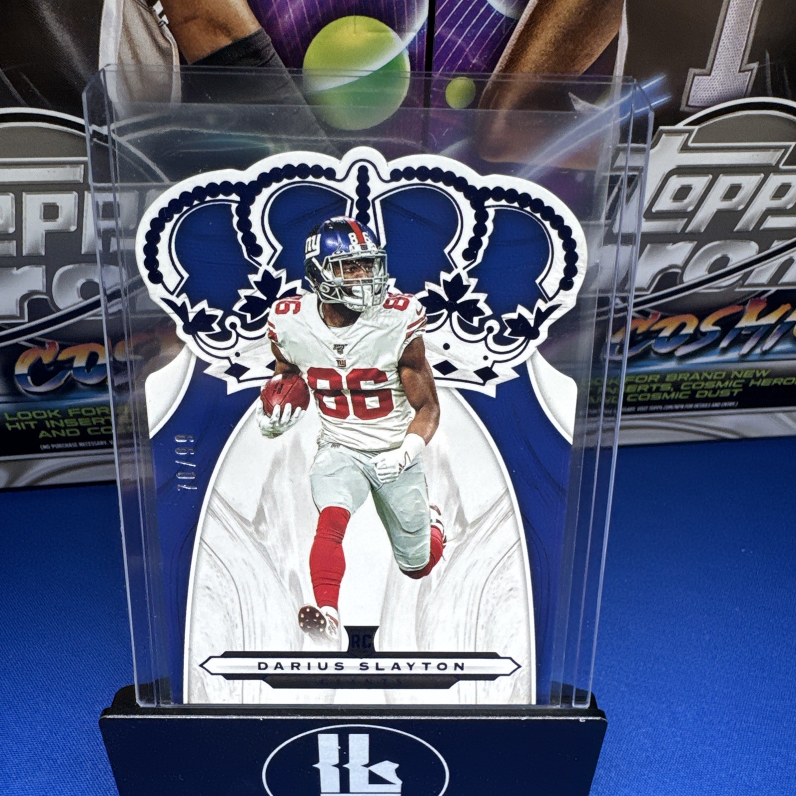Darius Slayton Panini Chronicles Crown Royale #CR35 Blue