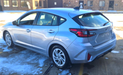 2024 Subaru Impreza Hatchback 2.0 L Like new condition Non-smoking Best deal