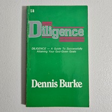 Diligence by Dennis Burke - Paperback