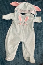 Tiny treasures dolls outfit, baby girl  set