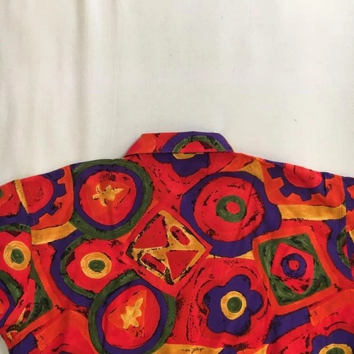 Vestopia Aloha Shirt Rayon 100% Size M Men's Fashion Top image 7