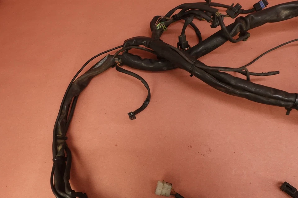 Harley Davidson Road King 1999-2006 FLHRI arnés de cable principal telar de cableado Foto 3 de 4