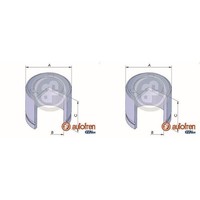 2X Autofren 57Mm Kolben Bremssattel Vorne Passend FüR Hyundai Coupe Creta Elantr