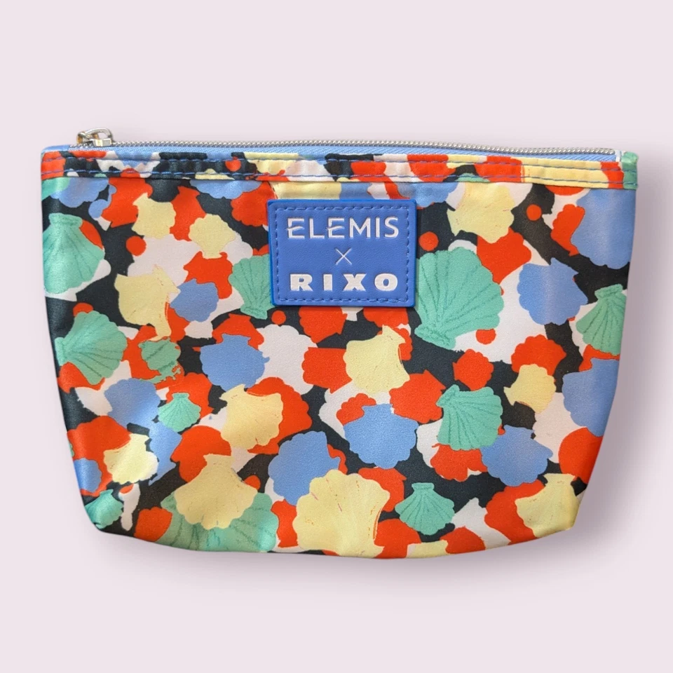 Elemis X Rixo Geschenktasche Kosmetiktasche Beutel