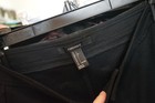 Forever 21 L black button and zip stretchy pants for women — photo 4