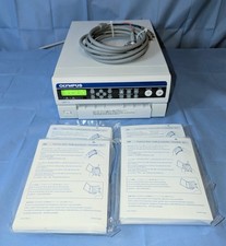 Olympus OEP-5 Color Video Printer with Film Packs  Connection Cable