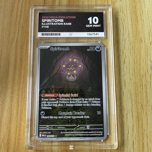 Spiritomb graded ACE 10 for sale on eBay