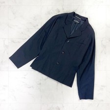 USED EXCELLENT CONDITION TRICOT COMME DES GARCONS TAILORED JACKET IN BLACK, SI