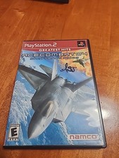 Ace Combat 4 Shattered Skies - Sony PS2 - Complete CIB Tested
