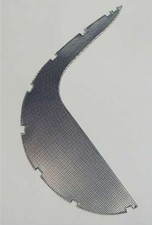 1958-1959 Corvette Sheet Metal Kick Panel Insert Pair