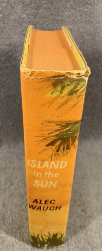 Insel in der Sonne von Alec Waugh 1955 v. Chr. HCDJ - Bild 3 von 11
