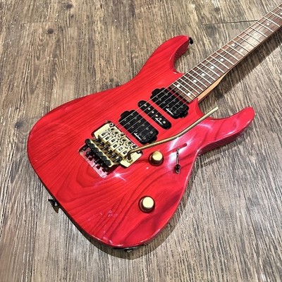(Charvel)CDS-090-HSH 1992 Gebraucht 1992 Esche Korpus Ahorn Hals Palisander...