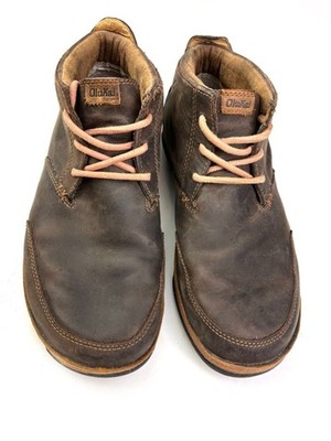 Olukai Kamuela Brown Leather Chukka Boots size 10.5 Olukai Kamuela Brown Leather Chukka Boots size 10.5 | eBay main image 2