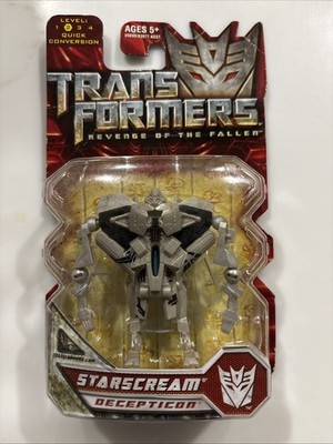Transformers Rotf Legends Starscream Mosc 2009