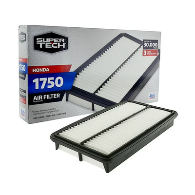 Super Tech 1750 Honda Air Filter Open Box