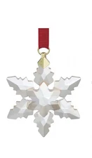 Swarovski Annual Edition Little Snowflake Crystal Ornament 2024