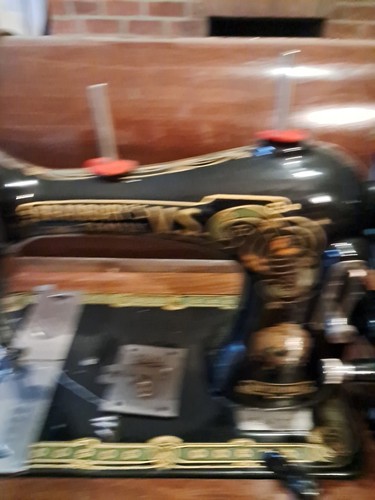 Máquina de coser Bradbury Family VS circa 1894 excelente con estuche impresionante - Imagen 9 de 20
