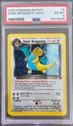 2000 Pokemon Rocket Dark Dragonite Holo PSA 6 EX-MT
