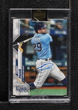 2022 Topps Archives Signature Series 8/99 Tommy Pham #20T-206 Buyback Auto 0rd2