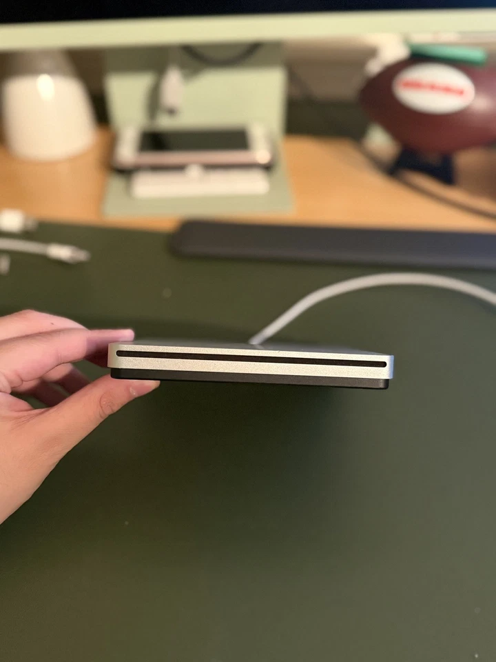 Apple USB SuperDrive MD564ZM/A, A1379 - Probado 🔥🔥 Foto 2 de 4