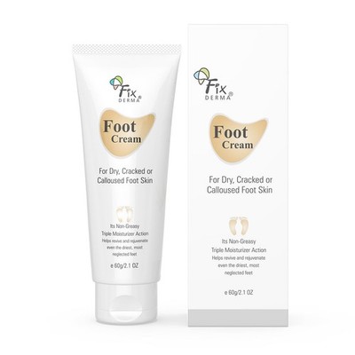 Fixderma 5% Lactic Acid, 15% Urea, 3% Glycerine, Foot Cream 60ml
