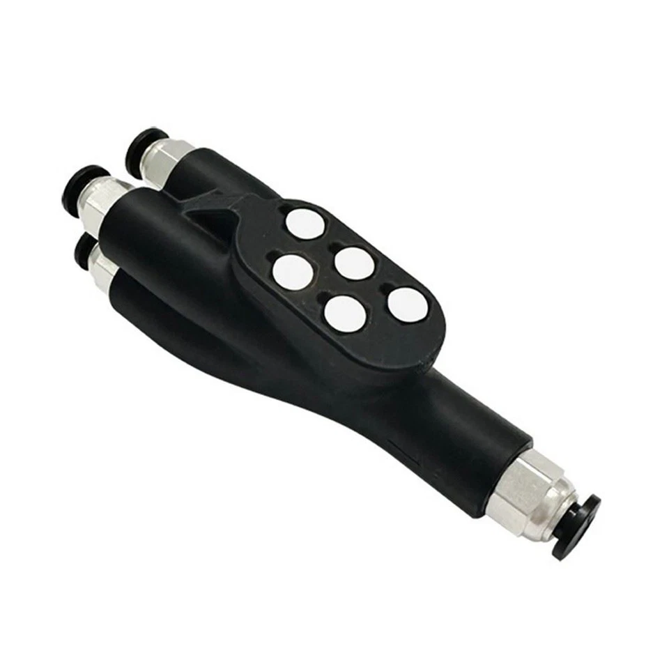 4in1 Ptfe Adapter Material Rohr Erweiterung Port Zufuhr Module - Bild 3 von 4