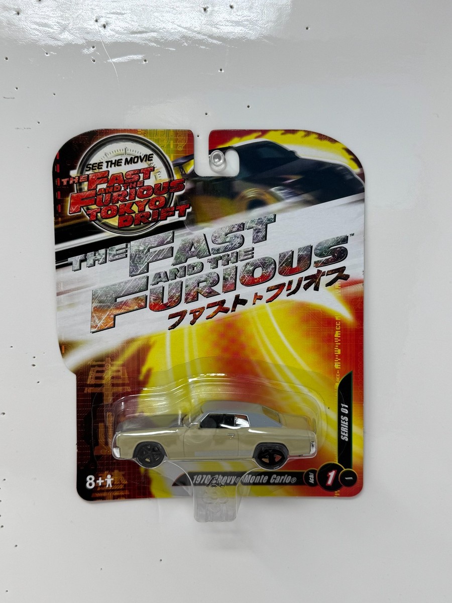 Joyride RC2 Fast & Furious Tokyo Drift 1970 Chevy Monte Carlo 1:64